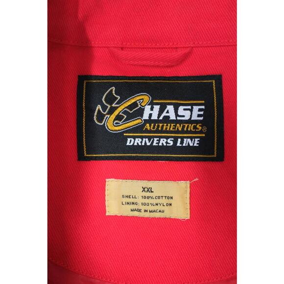 00's Chase Authentics Bud Winston Cup Racing Jacket - Picture 7 of 7